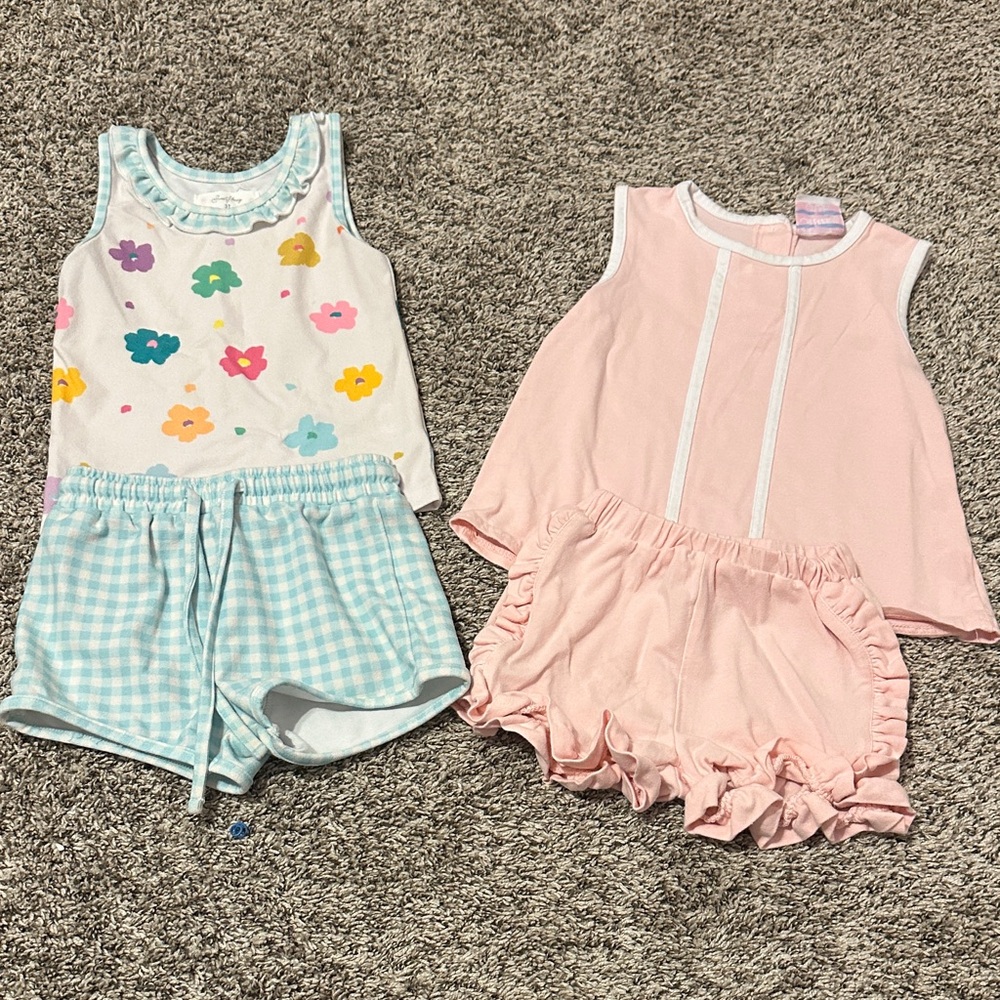 Sweet honey & stitchy fish bundle